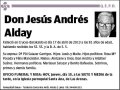 ANDRES ALDAY,JESUS