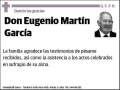 MARTIN GARCIA,EUGENIO