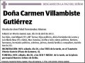 VILLAMBISTE GUTIERREZ,CARMEN