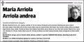 ARRIOLA ARRIOLA,MARIA
