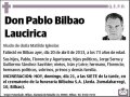 BILBAO LAUCIRICA,PABLO