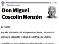COSCOLIN MONZON,MIGUEL