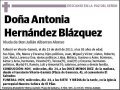 HERNANDEZ BLAZQUEZ,ANTONIA