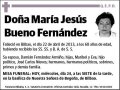 BUENO FERNANDEZ,MARIA JESUS