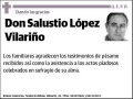 LOPEZ VILARIÑO,SALUSTIO