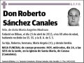 SANCHEZ CANALES,ROBERTO