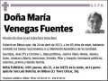 VENEGAS FUENTES,MARIA