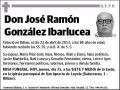 GONZALEZ IBARLUCEA,JOSE RAMON