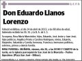 LLANOS LORENZO,EDUARDO
