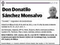 SANCHEZ MONSALVO,DONATILO