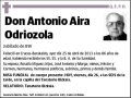 AIRA ODRIOZOLA,ANTONIO