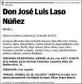 LASO NUÑEZ,JOSE LUIS