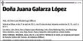 GALARZA LOPEZ,JUANA