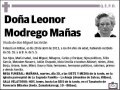 MODREGO MAÑAS,LEONOR
