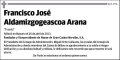ALDAMIZGOGEASCOA ARANA,FRANCISCO JOSE