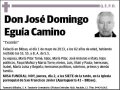 EGUIA CAMINO,JOSE DOMINGO