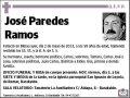 PAREDES RAMOS,JOSE