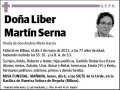 MARTIN SERNA,LIBER