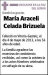 CELADA BRIZUELA,MARIA ARACELI