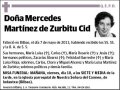 MARTINEZ DE ZURBITU CID,MERCEDES