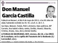 GARCIA CASTILLA,MANUEL