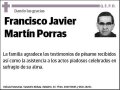 MARTIN PORRAS,FRANCISCO JAVIER
