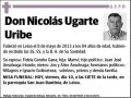 UGARTE URIBE,NICOLAS