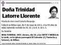 LATORRE LLORENTE,TRINIDAD