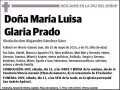 GLARIA PRADO,MARIA LUISA