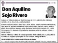 SOJO RIVERO,AQUILINO
