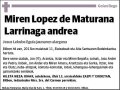 LOPEZ DE MATURANA LARRINAGA,MIREN