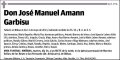AMANN GARBISU,JOSE MANUEL