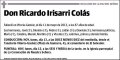 IRISARRI COLAS,RICARDO