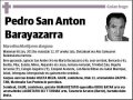 SAN ANTON BARAYAZARRA,PEDRO