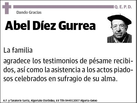 DIEZ GURREA,ABEL