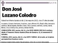 LOZANO COLODRO,JOSE