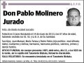 MOLINERO JURADO,PABLO