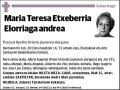ETXEBERRIA ELORRIAGA,MARIA TERESA