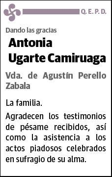 UGARTE CAMIRUAGA,ANTONIA