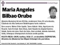 BILBAO ORUE,MARIA ANGELES