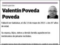 POVEDA POVEDA,VALENTIN