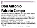 FALCETO CAMPO,ANTONIO