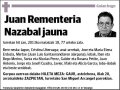 REMENTERIA NAZABAL,JUAN