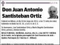 SANTISTEBAN ORTIZ,JUAN ANTONIO