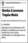 TAPIA RUIZ,CARMEN