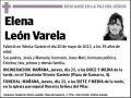 LEON VARELA,ELENA