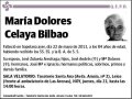 CELAYA BILBAO,MARIA DOLORES