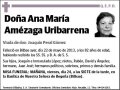 AMEZAGA URIBARRENA,ANA MARIA