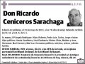 CENICEROS SARACHAGA,RICARDO