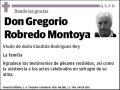 ROBREDO MONTOYA,GREGORIO